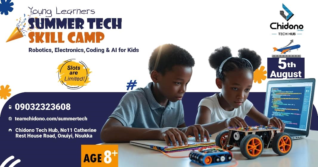 Tech Camp Flyer