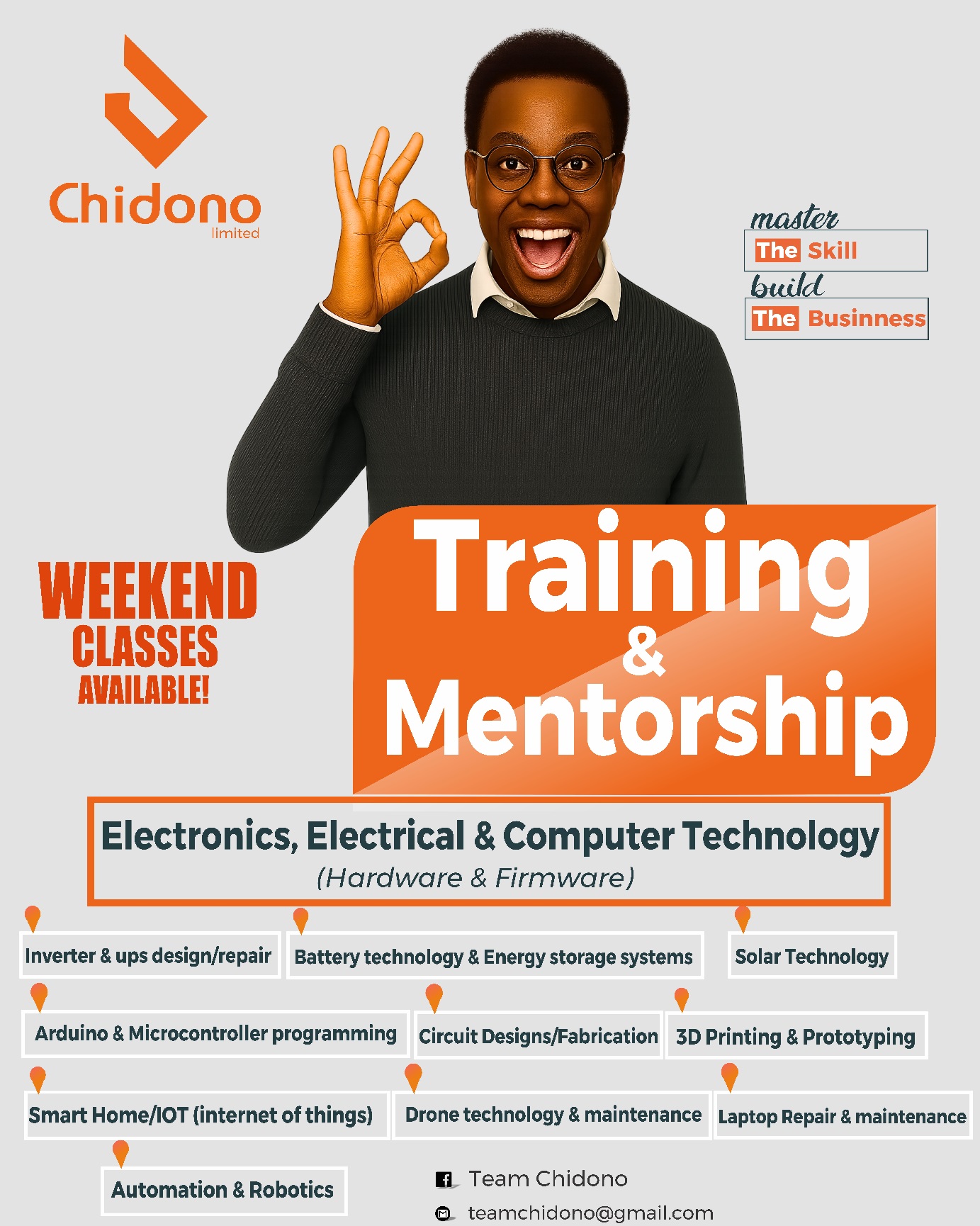 Applied Electronics Mentorship